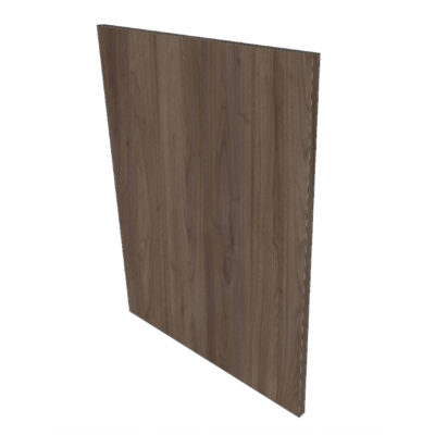Wangenpaneel METOD B62H80cm - Calm Walnut Brown