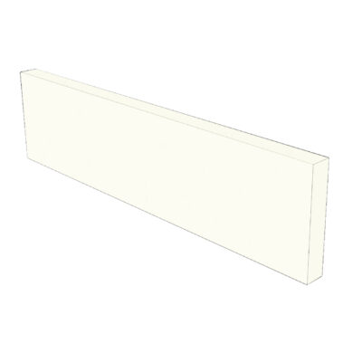 Schubladenfront METOD B40H10cm - White Porcelain