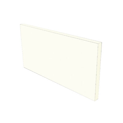 Schubladenfront METOD B40H20cm - White Porcelain