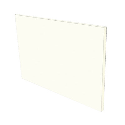 Schubladenfront METOD B60H40cm - White Porcelain