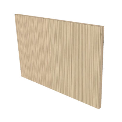 Schubladenfront METOD B60H40cm - Lamella Cream