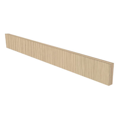 Schubladenfront METOD B80H10cm - Lamella Cream