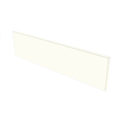 Schubladenfront METOD B80H20cm - White Porcelain