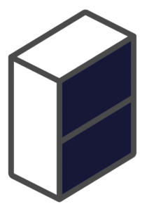 Schubladenfront