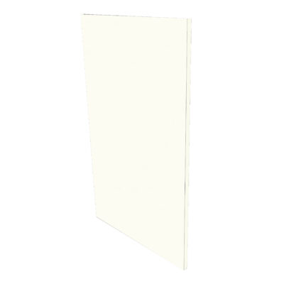 Türfront FAKTUM B50Hx92cm - White Porcelain