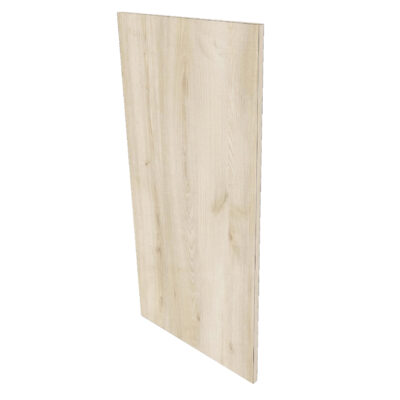 Türfront FAKTUM B60H125cm - Rustic Chestnut White