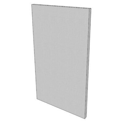Türfront FAKTUM B60Hx35cm - Grey