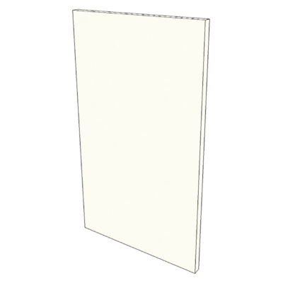 Türfront FAKTUM B60Hx35cm - white-island