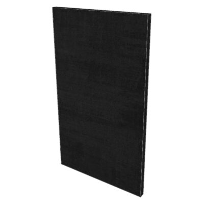 Türfront FAKTUM B60Hx35cm - Stonetex black
