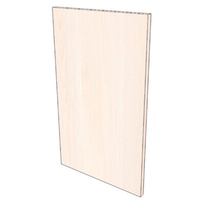 Türfront FAKTUM B60Hx35cm - moscow-ash