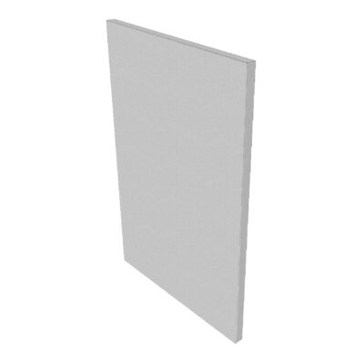 Frontblende des Geschirrspülers FAKTUM B45H70cm - Grey