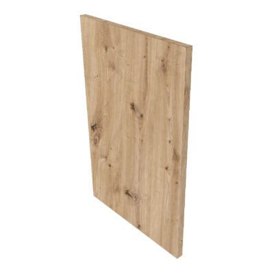 Frontblende des Geschirrspülers FAKTUM B45H70cm - Artisan Oak Yellow