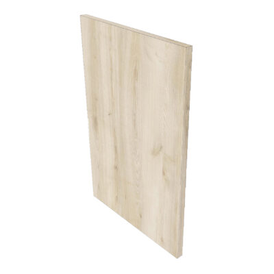 Frontblende des Geschirrspülers FAKTUM B45H70cm - Rustic Chestnut White