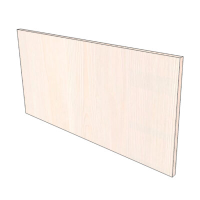Front für Klapptür FAKTUM B70H40cm - moscow-ash