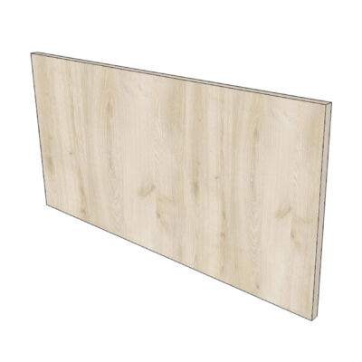 Front für Klapptür FAKTUM B70H40cm - Rustic Chestnut White