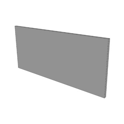 Front für Klapptür FAKTUM B92H40cm - Lava Grey