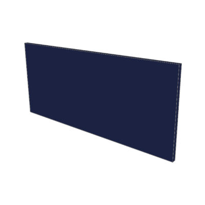 Front für Klapptür FAKTUM B92H40cm - Dark blue