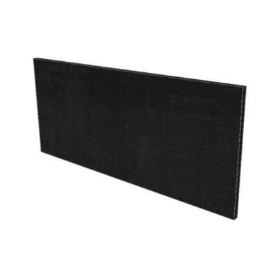 Front für Klapptür FAKTUM B92H40cm - Stonetex black
