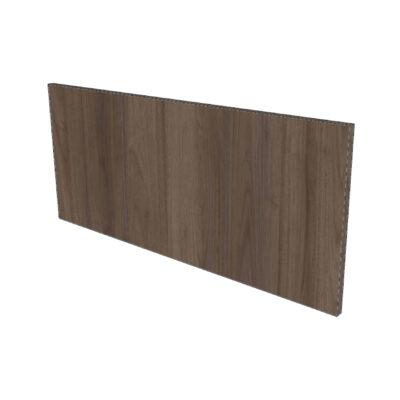 Front für Klapptür FAKTUM B92H40cm - Calm Walnut Brown