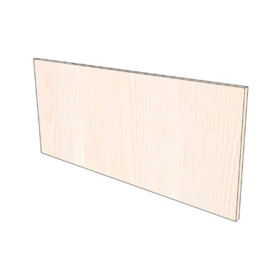 Front für Klapptür FAKTUM B92H40cm - moscow-ash