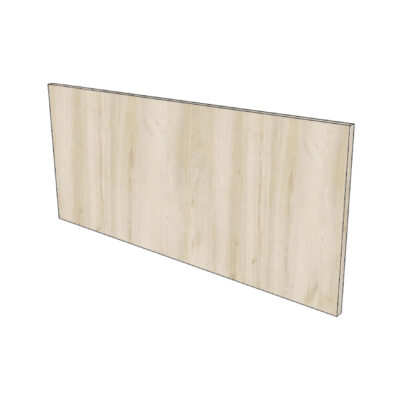 Front für Klapptür FAKTUM B92H40cm - Rustic Chestnut White