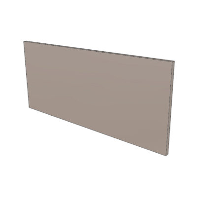 Front für Klapptür FAKTUM B92H40cm - Toffe