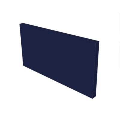 Schubladenfront FAKTUM B30H13cm - Dark blue