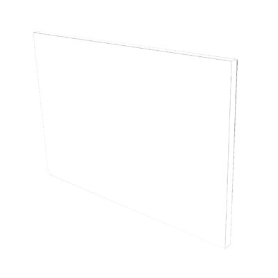 Schubladenfront FAKTUM B30H19cm - White Alaska