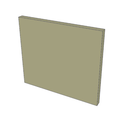 Schubladenfront FAKTUM B30H26cm - Pistachio Green