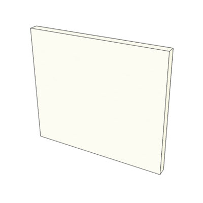 Schubladenfront FAKTUM B30H26cm - White Porcelain