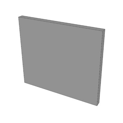 Schubladenfront FAKTUM B30H26cm - Lava Grey