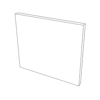 Schubladenfront FAKTUM B30H26cm - White Alaska