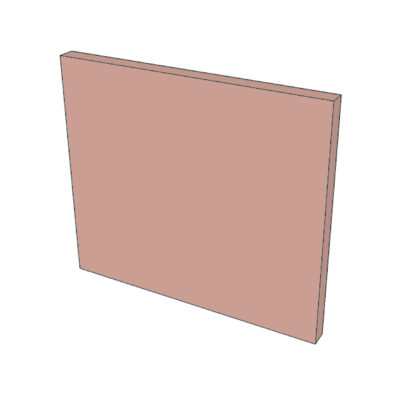 Schubladenfront FAKTUM B30H26cm - Tender Rose
