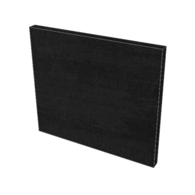 Schubladenfront FAKTUM B30H26cm - Stonetex black