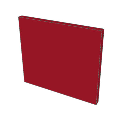 Schubladenfront FAKTUM B30H26cm - Bordeau