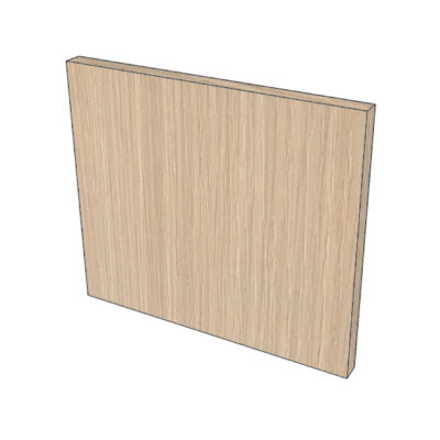 Schubladenfront FAKTUM B30H26cm - Velvet Oak