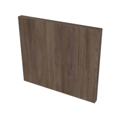 Schubladenfront FAKTUM B30H26cm - Calm Walnut Brown