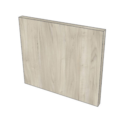 Schubladenfront FAKTUM B30H26cm - Lime White