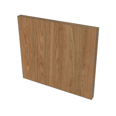 Schubladenfront FAKTUM B30H26cm - Venice Walnut
