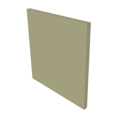 Schubladenfront FAKTUM B30H31cm - Pistachio Green