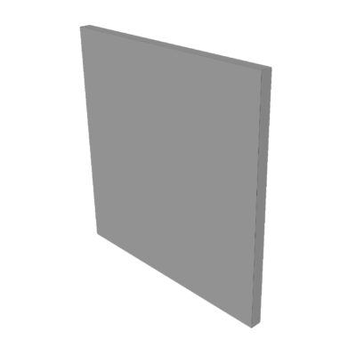 Schubladenfront FAKTUM B30H31cm - Lava Grey