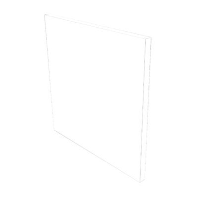Schubladenfront FAKTUM B30H31cm - White Alaska