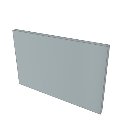Schubladenfront FAKTUM B40H26cm - Ice Blue