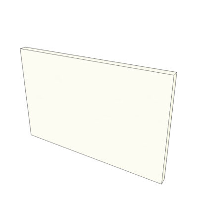 Schubladenfront FAKTUM B40H26cm - White Porcelain