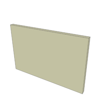 Schubladenfront FAKTUM B40H26cm - lemongrass