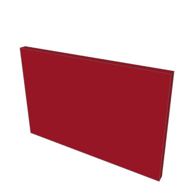 Schubladenfront FAKTUM B40H26cm - Bordeau