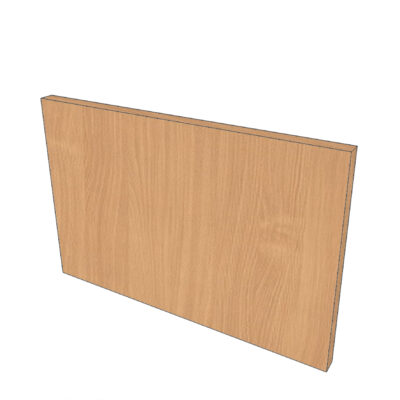 Schubladenfront FAKTUM B40H26cm - Light Beech
