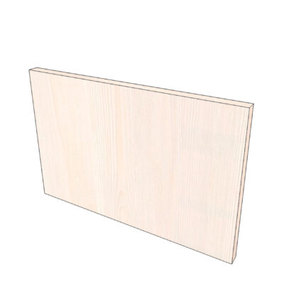 Schubladenfront FAKTUM B40H26cm - moscow-ash