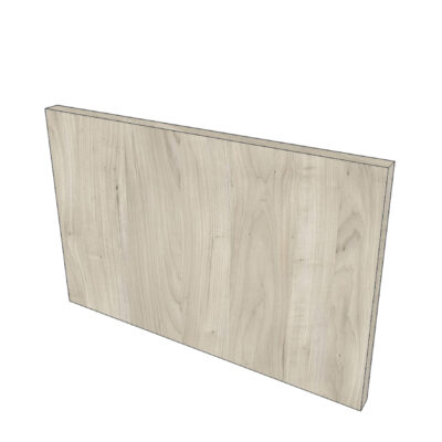 Schubladenfront FAKTUM B40H26cm - Lime White