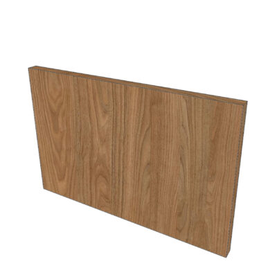 Schubladenfront FAKTUM B40H26cm - Venice Walnut